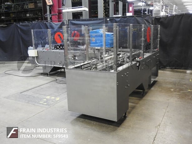 Adco #16BEC, continuous motion, lugged, tri seal carton closer, 20-50 cycles/minute (2 available) - Image 5
