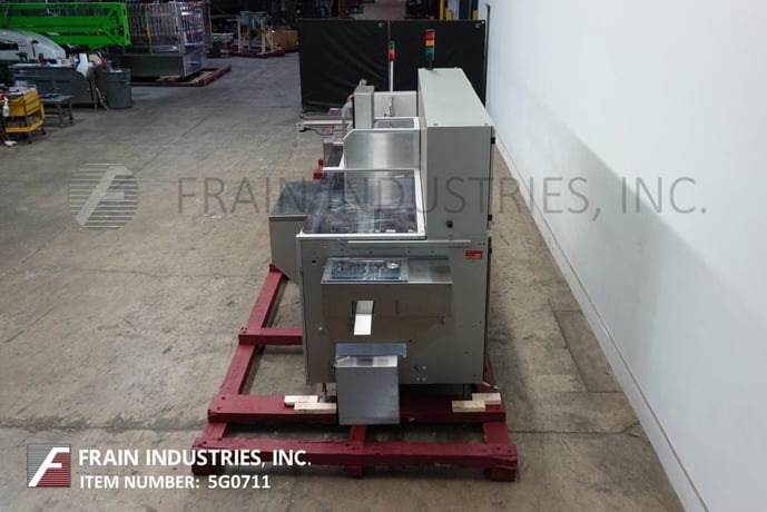 Bosch #CUK 3060, continuous motion, Stainless Steel, horizontal tuck cartoner, 40-240 cartons/minute - Image 3