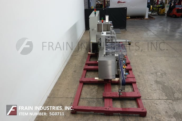 Bosch #CUK 3060, continuous motion, Stainless Steel, horizontal tuck cartoner, 40-240 cartons/minute - Image 4