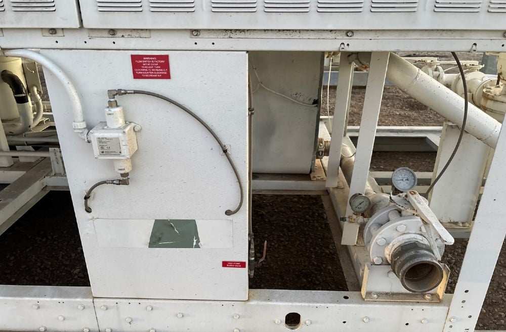 120 Ton, York #YLAA, air cooled chiller, ( 80 100 150 200 250 ) (2 available) - Image 4