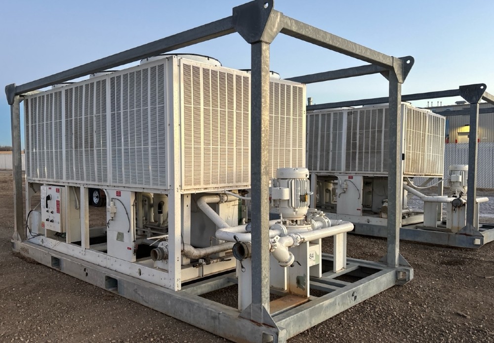 120 Ton, York #YLAA, air cooled chiller, ( 80 100 150 200 250 ) (2 available) - Image 1