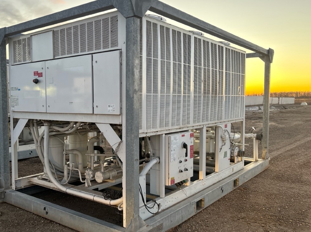 120 Ton, York #YLAA, air cooled chiller, ( 80 100 150 200 250 ) (2 available) - Image 7