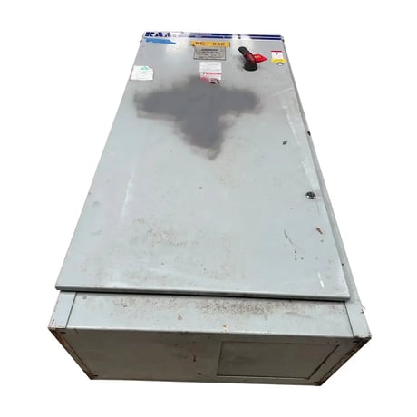 250 HP Ram, screw compressor mot, 460 V, 60 Hz, 2013 - Image 1