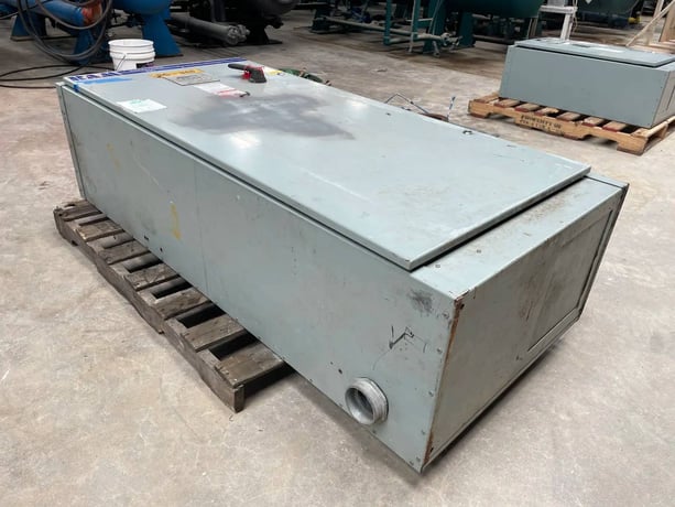 250 HP Ram, screw compressor mot, 460 V, 60 Hz, 2013 - Image 4