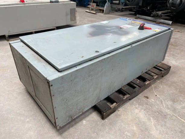 250 HP Ram, screw compressor mot, 460 V, 60 Hz, 2013 - Image 5