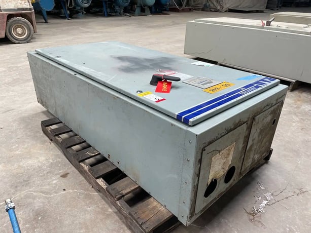 250 HP Ram, screw compressor mot, 460 V, 60 Hz, 2013 - Image 6