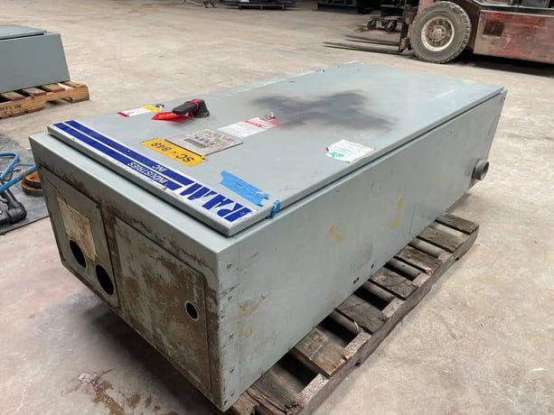 250 HP Ram, screw compressor mot, 460 V, 60 Hz, 2013 - Image 7