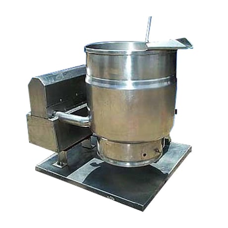 5 gallon Groen #TDH/20, Gas-Fired Jacketed Kettle, 50 psi @ 300 F, 0.92 HP boiler, 31000 BTU/hr., 1-1/4" - Image 2