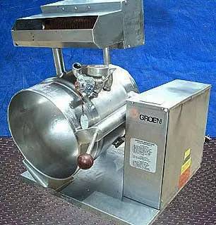 5 gallon Groen #TDH/20, Gas-Fired Jacketed Kettle, 50 psi @ 300 F, 0.92 HP boiler, 31000 BTU/hr., 1-1/4" - Image 7