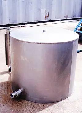 Ross, Stainless Steel Header Tank, 2' L x 1' 10" width x 1' 4" H header tank, 1995 - Image 5