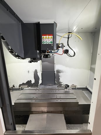 Haas #DM-2, CNC vertical machining center, 18 automatic tool changer, 28" X, 16" Y, 15.5" Z, 10000 RPM, #40 - Image 4