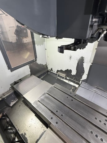 Haas #DM-2, CNC vertical machining center, 18 automatic tool changer, 28" X, 16" Y, 15.5" Z, 10000 RPM, #40 - Image 6