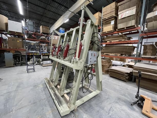 Double-Sided, Hydraulic Clamp (Door & Panel), 3.5' x 7' & 3.5' x 8', 5 HP, 220 Volts, 3PH - Image 2
