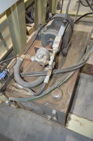Double-Sided, Hydraulic Clamp (Door & Panel), 3.5' x 7' & 3.5' x 8', 5 HP, 220 Volts, 3PH - Image 8