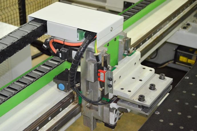 Biesse #Skipper-100, 2-Head CNC Machining Center, 98" X, 39" Y, 2" Z, 5.91" blade diameter, 2 HP, 4000-6000 - Image 5