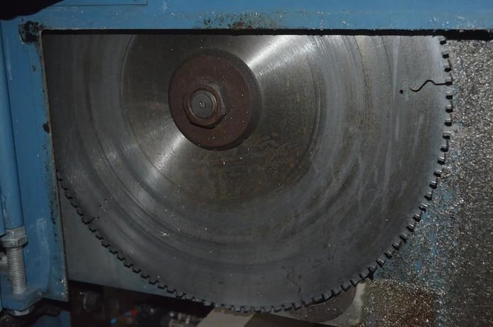 16" C T D #CDM-60, Double-End Compound Miter Saw, 10.5" x 4" @ 90&deg;, 20"-130" between blades, 39" table - Image 7