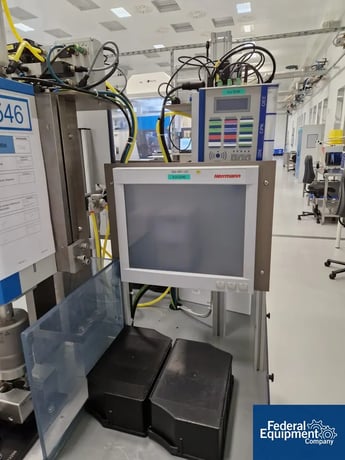 Hermann #VE-20-Slim-Line-Dialog-2400, Ultrasonic Welding System, 2400W, 2012 - Image 6