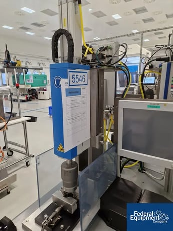 Hermann #VE-20-Slim-Line-Dialog-2400, Ultrasonic Welding System, 2400W, 2012 - Image 7