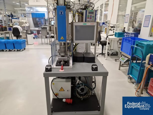 Hermann #VE-20-Slim-Line-Dialog-2400, Ultrasonic Welding System, 2400W, 2012 - Image 8