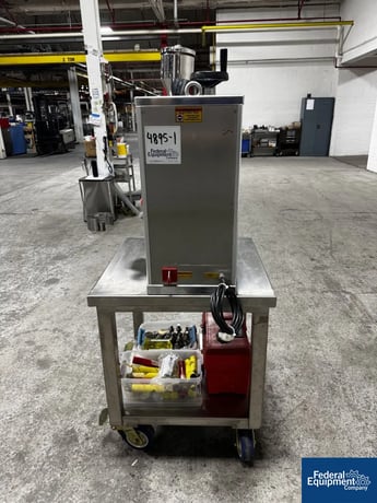 6 Ton, RIVA #MiniPress-MII, Single Station Tablet Press, 18mm diameter x 24mm fill, 2005 - Image 3
