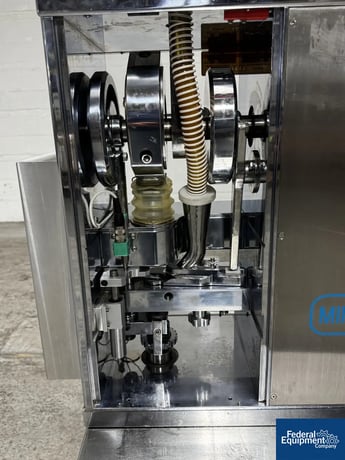 6 Ton, RIVA #MiniPress-MII, Single Station Tablet Press, 18mm diameter x 24mm fill, 2005 - Image 7
