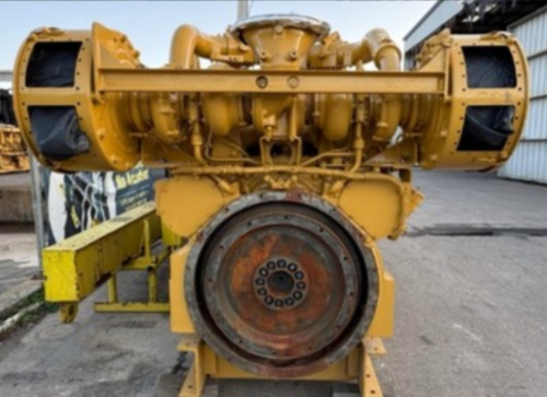 1467 HP Caterpillar #3512C HD Rebuilt Tier 2 Engine - Image 2