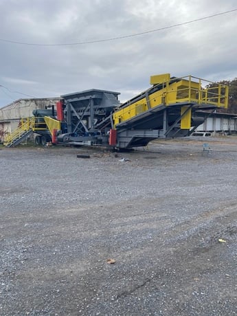 Eagle Crusher, Self Contained 3 Product Crushing & Screening Plant - Image 3