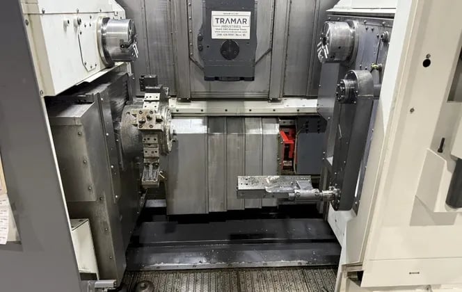 Nakamura #Super-NTMX, CNC multi-axis turning/milling center, 9 axis, 6" chuck, 2" bar, 7.9" turn, 30.7" - Image 2