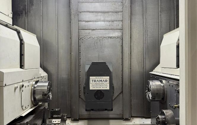 Nakamura #Super-NTMX, CNC multi-axis turning/milling center, 9 axis, 6" chuck, 2" bar, 7.9" turn, 30.7" - Image 5