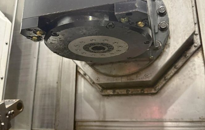Nakamura #Super-NTMX, CNC multi-axis turning/milling center, 9 axis, 6" chuck, 2" bar, 7.9" turn, 30.7" - Image 9