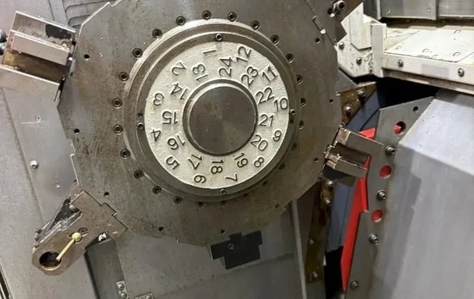 Nakamura #Super-NTMX, CNC multi-axis turning/milling center, 9 axis, 6" chuck, 2" bar, 7.9" turn, 30.7" - Image 10
