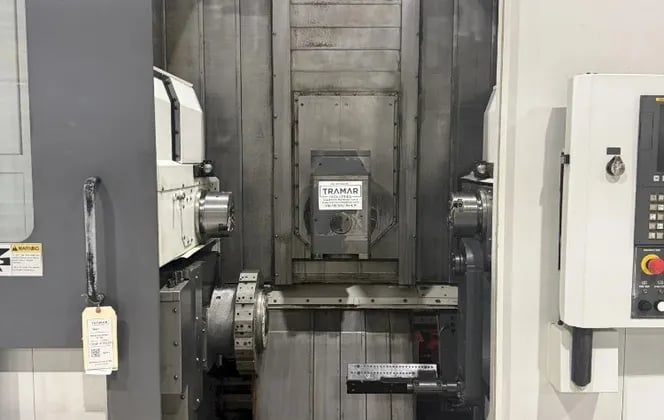 Nakamura Tome #Super-NTMX, CNC multi-axis turning/milling center, 9 axis, 6" chuck, 2" bar, 7.9" turn, 30.7" - Image 4