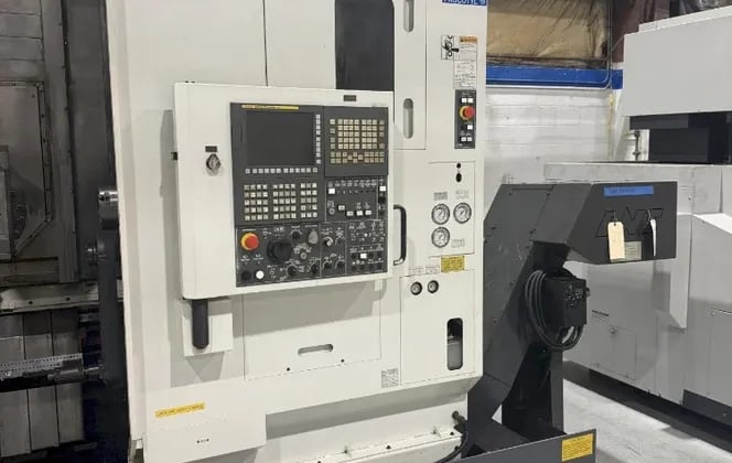 Nakamura Tome #Super-NTMX, CNC multi-axis turning/milling center, 9 axis, 6" chuck, 2" bar, 7.9" turn, 30.7" - Image 5
