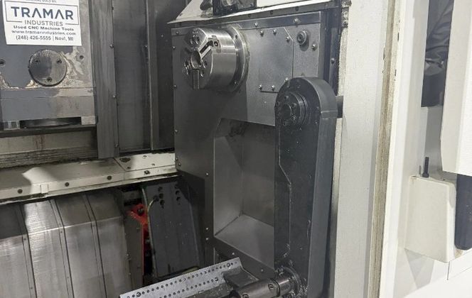 Nakamura Tome #Super-NTMX, CNC multi-axis turning/milling center, 9 axis, 6" chuck, 2" bar, 7.9" turn, 30.7" - Image 8