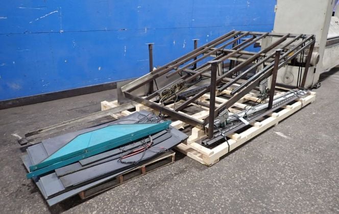 159" Fasti #225-40-3, Folder, 4040 x 3.0 capacity, Fast FM-200 Control, 230/460 V., 1999 - Image 1