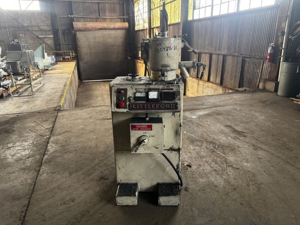 10 Liter Littleford #W-10, High Intensity Mixer, 125 psi jacket, on stand - Image 1