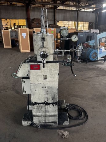 10 Liter Littleford #W-10, High Intensity Mixer, 125 psi jacket, on stand - Image 3