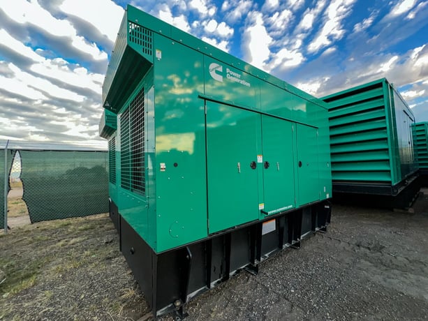 500 KW Cummins #500DFEK, Diesel Generator, 864 amps, 277/480 Volts, 3PH, 2025, New - Image 1