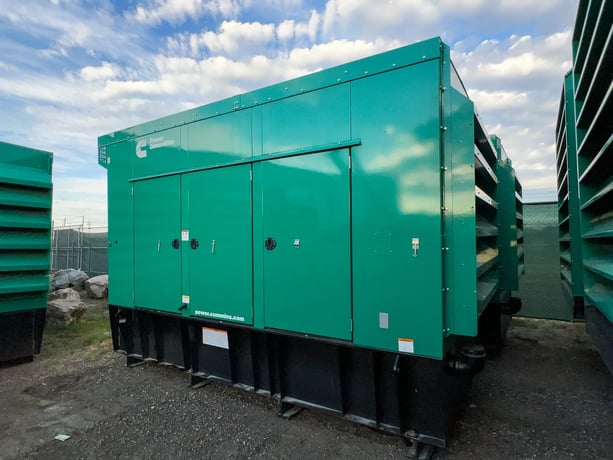 500 KW Cummins #500DFEK, Diesel Generator, 864 amps, 277/480 Volts, 3PH, 2025, New - Image 2