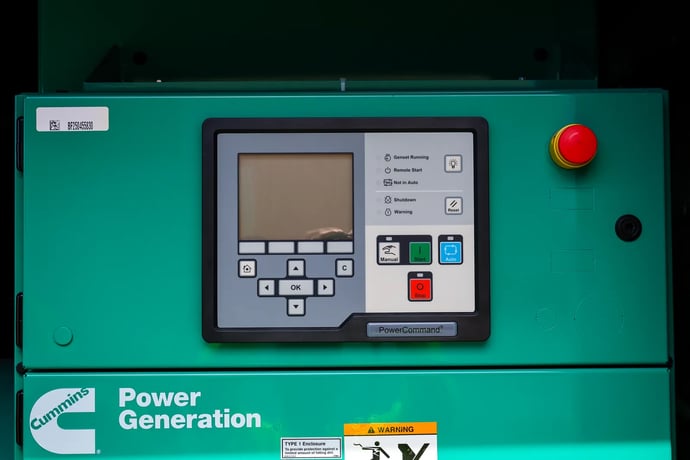 500 KW Cummins #500DFEK, Diesel Generator, 864 amps, 277/480 Volts, 3PH, 2025, New - Image 5