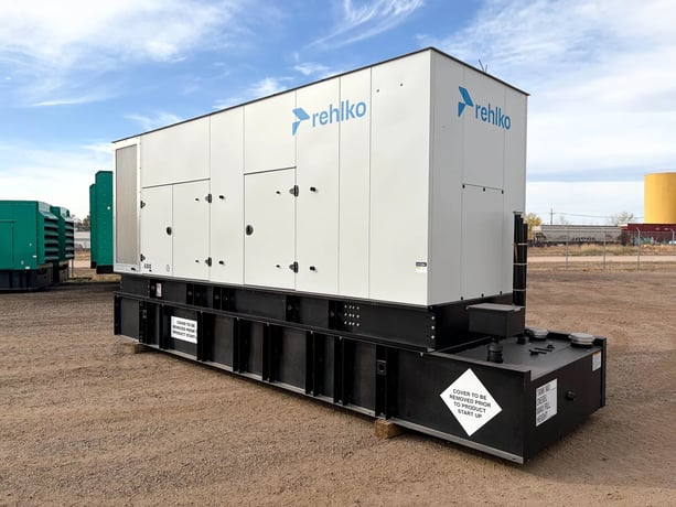600 KW Kohler, Rehlko #16.12L, Diesel Generator, 277/480 Volts, 2025, New - Image 1