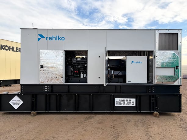 600 KW Kohler, Rehlko #16.12L, Diesel Generator, 277/480 Volts, 2025, New - Image 3