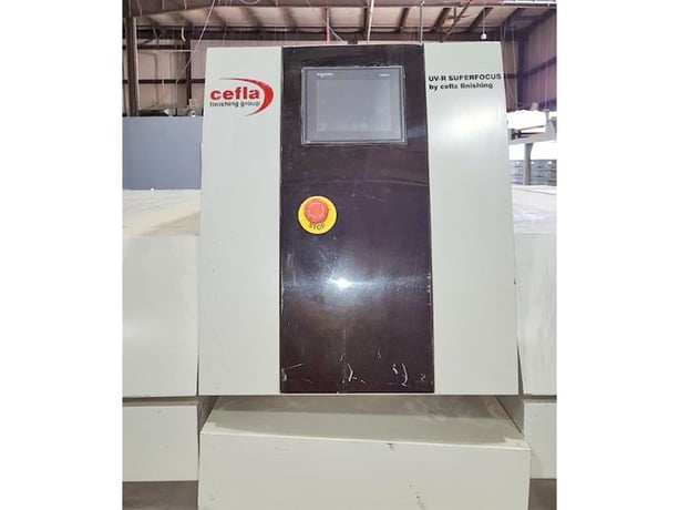 Cefla #UVR-SF-SP, 5' Wide Single Lamp UV Oven, 480 Volts, 3PH, 60 Hz, 2013 - Image 6
