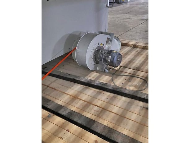 Cefla #UVR-SF-SP, 5' Wide Single Lamp UV Oven, 480 Volts, 3PH, 60 Hz, 2013 - Image 7