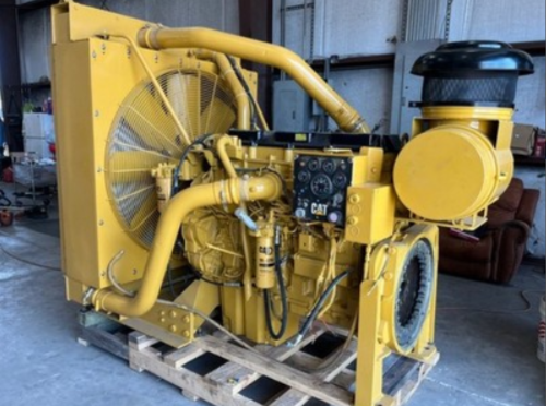 440 HP Caterpillar #C13, Tier 3 Rebuilt Power Unit - Image 5