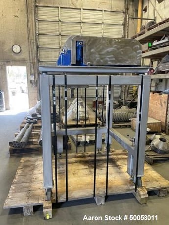 Sharples #P-660, Decanter Centrifuge, 6000 RPM, Stainless Steel, 7.5 HP, replacements, Stainless Steel, stand - Image 1
