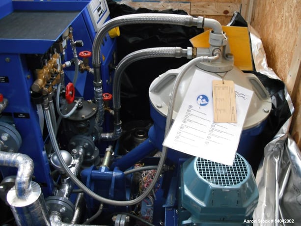 Alfa-Laval #PU-625, Disc Stack Centrifuge, 3000 L/hr, 12,000 RPM, Stainless Steel, new - Image 2
