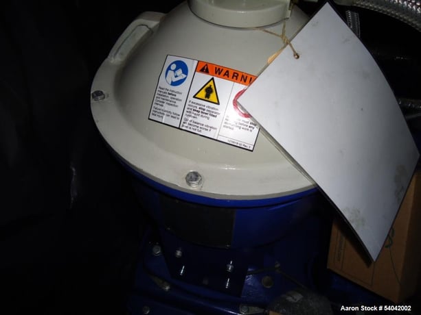 Alfa-Laval #PU-625, Disc Stack Centrifuge, 3000 L/hr, 12,000 RPM, Stainless Steel, new - Image 5