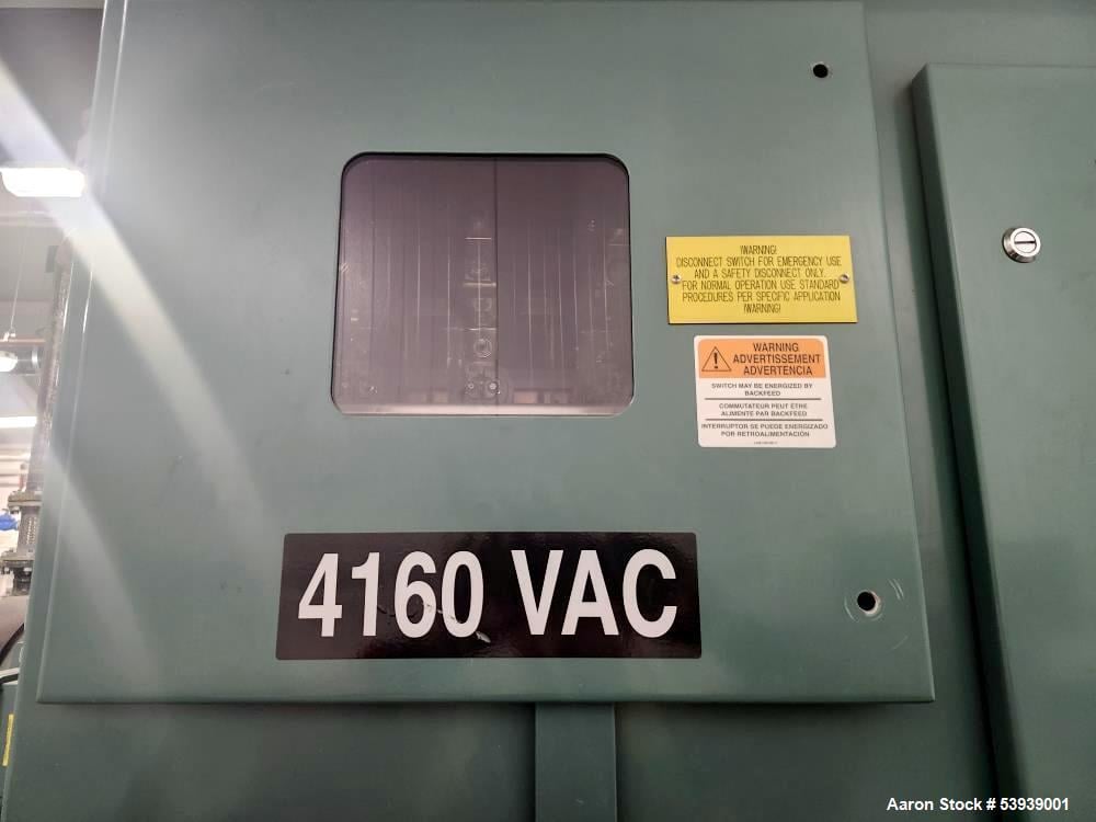 York, Chiller, Starter/Control Panel, 4160 V., 2017 - Image 4