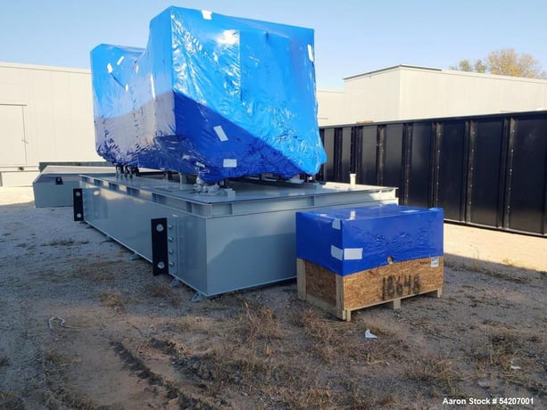 1500 kW Cummins #C1500D6E, Diesel Generator Set, QSK38-G18 Engine, 480 Volts, Tier 2, 2460-Gallon Fuel Tank - Image 1